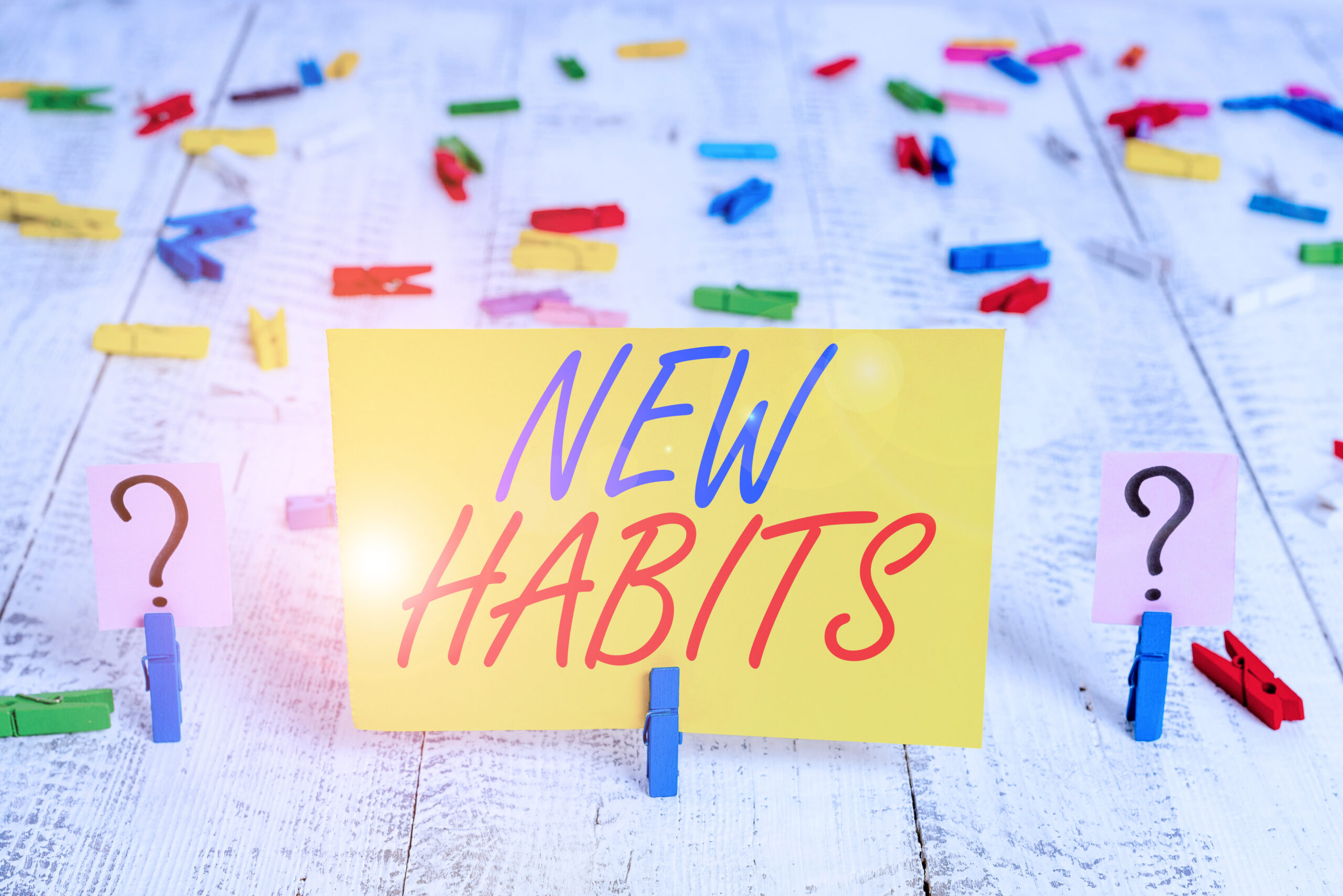 New Habits